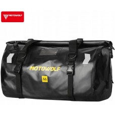 MOTOWOLF motocyklová taška 66L black